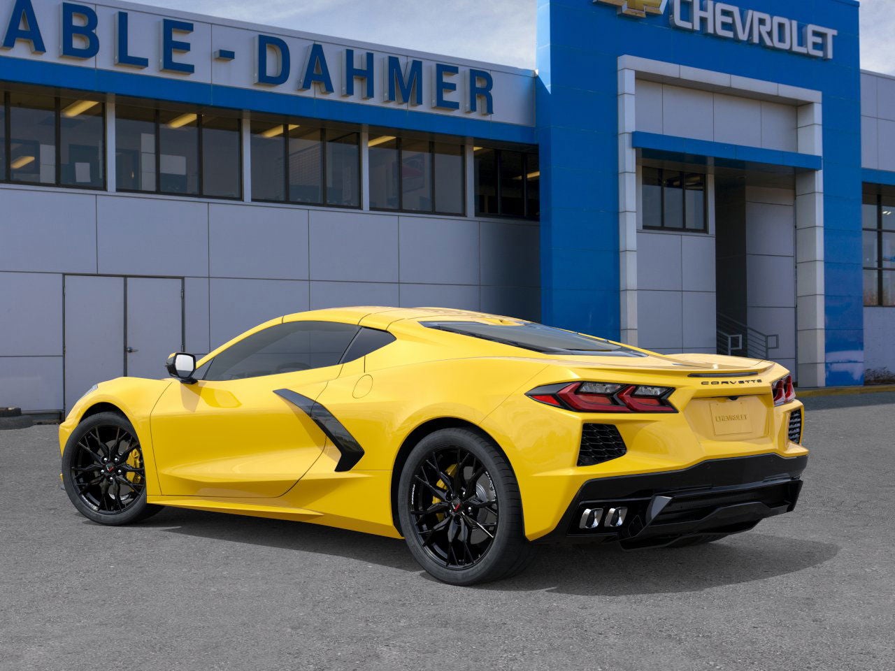 2026 Chevrolet Corvette Stingray 2LT