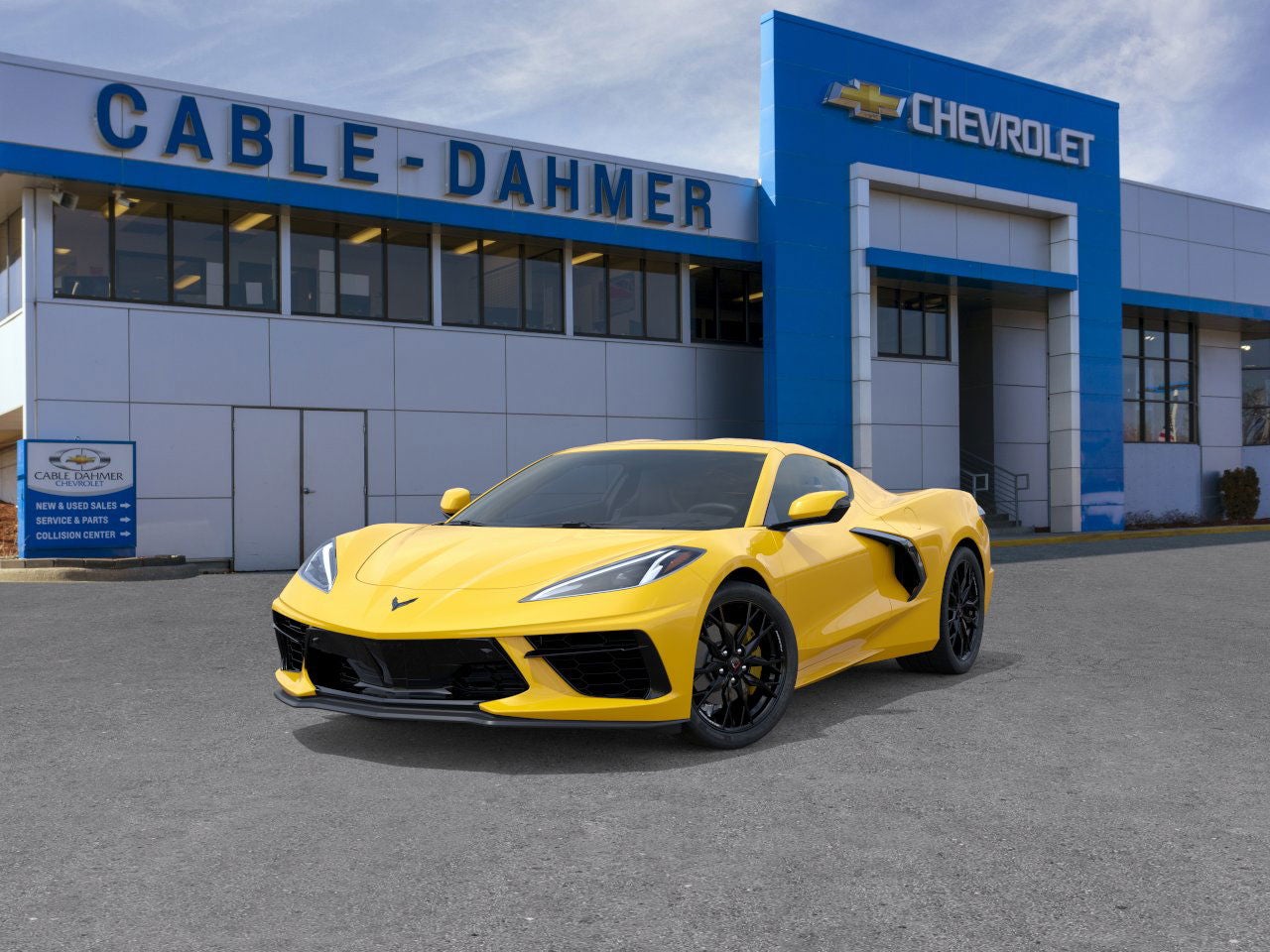 2026 Chevrolet Corvette Stingray 2LT