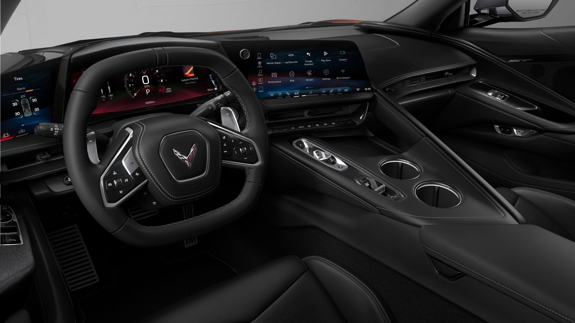 2026 Chevrolet Corvette Stingray 2LT