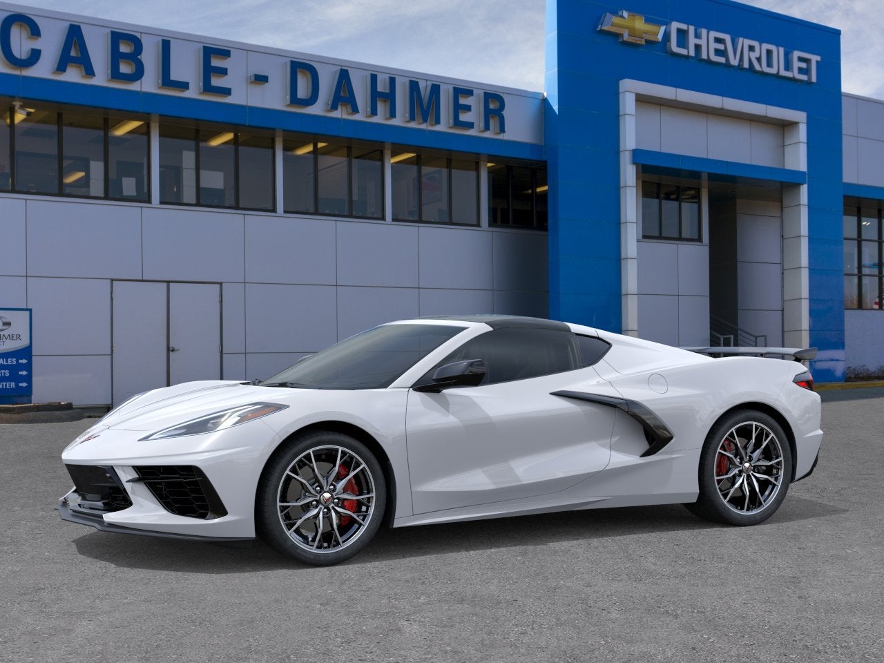 2026 Chevrolet Corvette Stingray 2LT