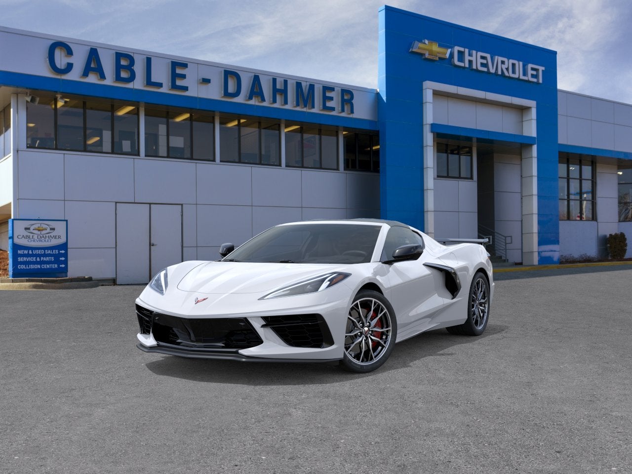 2026 Chevrolet Corvette Stingray 2LT