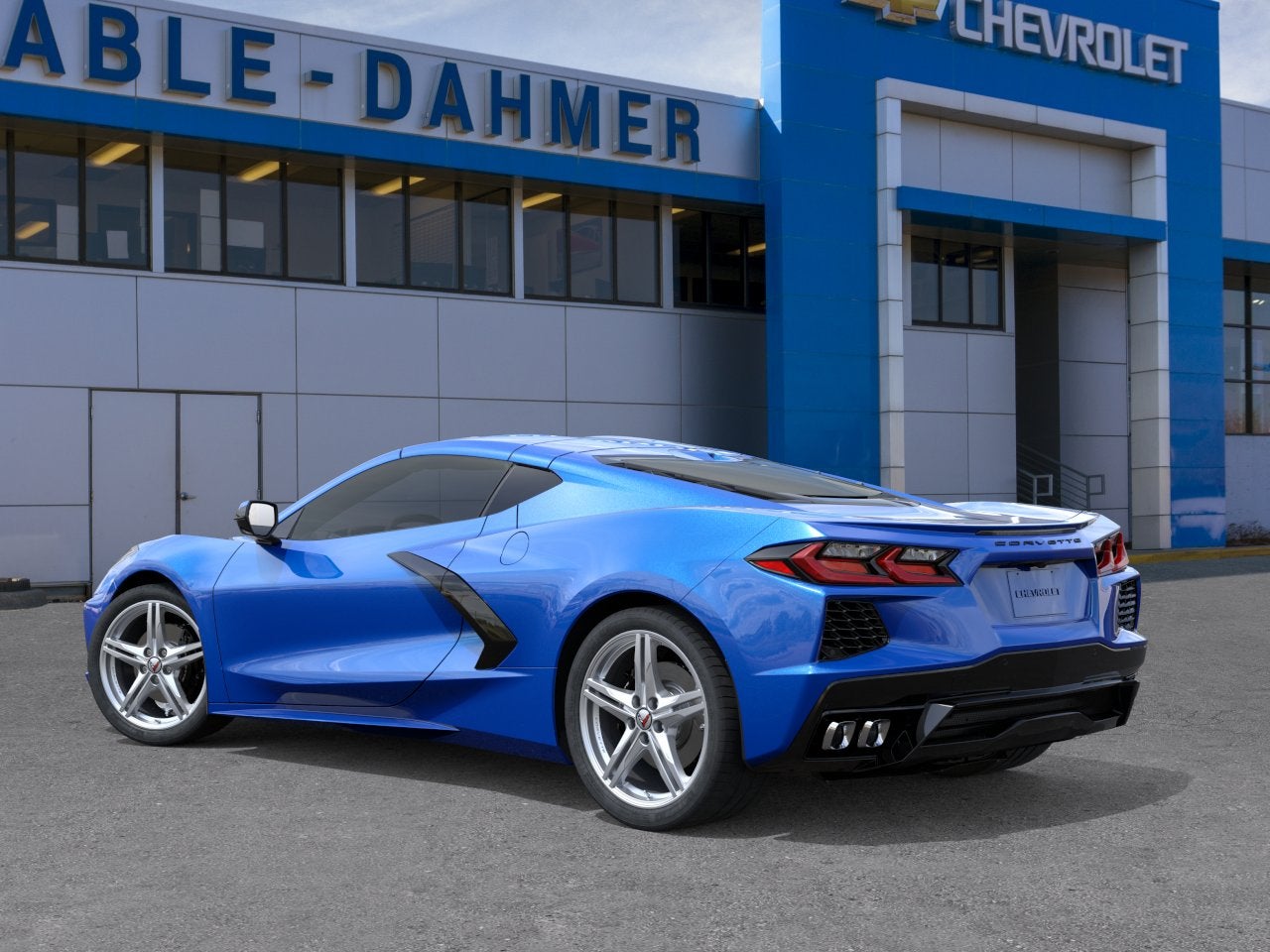 2026 Chevrolet Corvette Stingray 2LT
