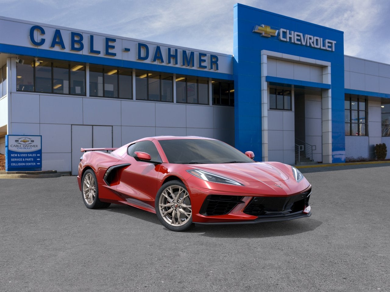2026 Chevrolet Corvette Stingray 2LT