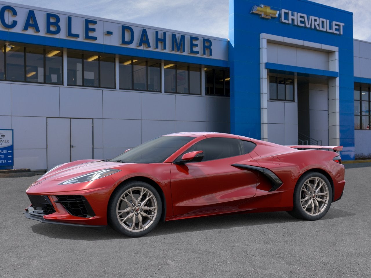 2026 Chevrolet Corvette Stingray 2LT