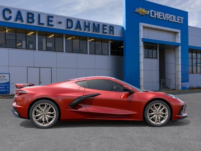 2026 Chevrolet Corvette Stingray 2LT
