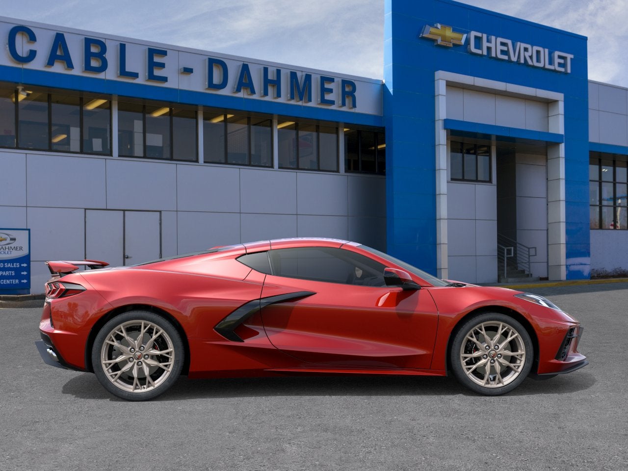 2026 Chevrolet Corvette Stingray 2LT