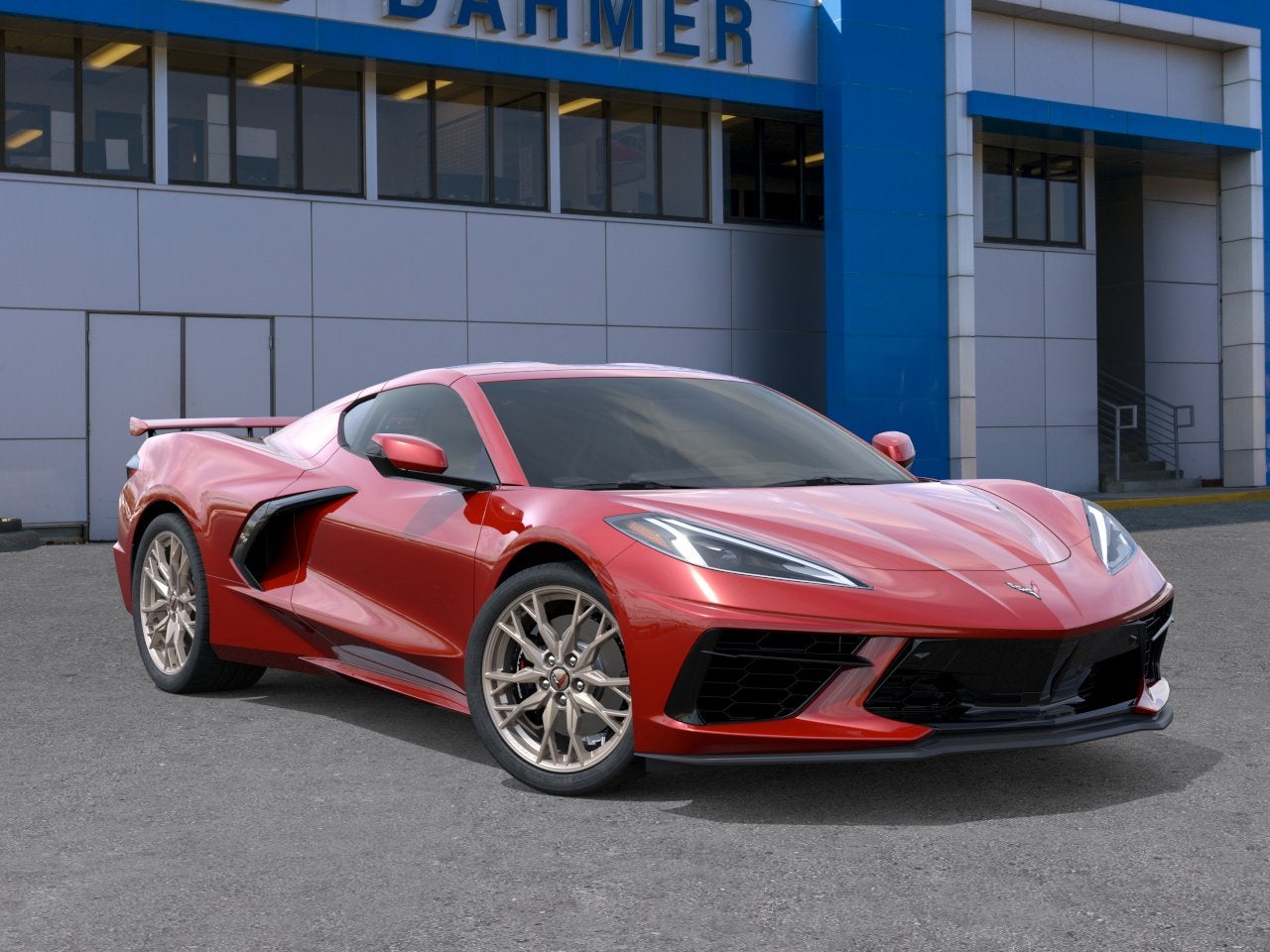 2026 Chevrolet Corvette Stingray 2LT