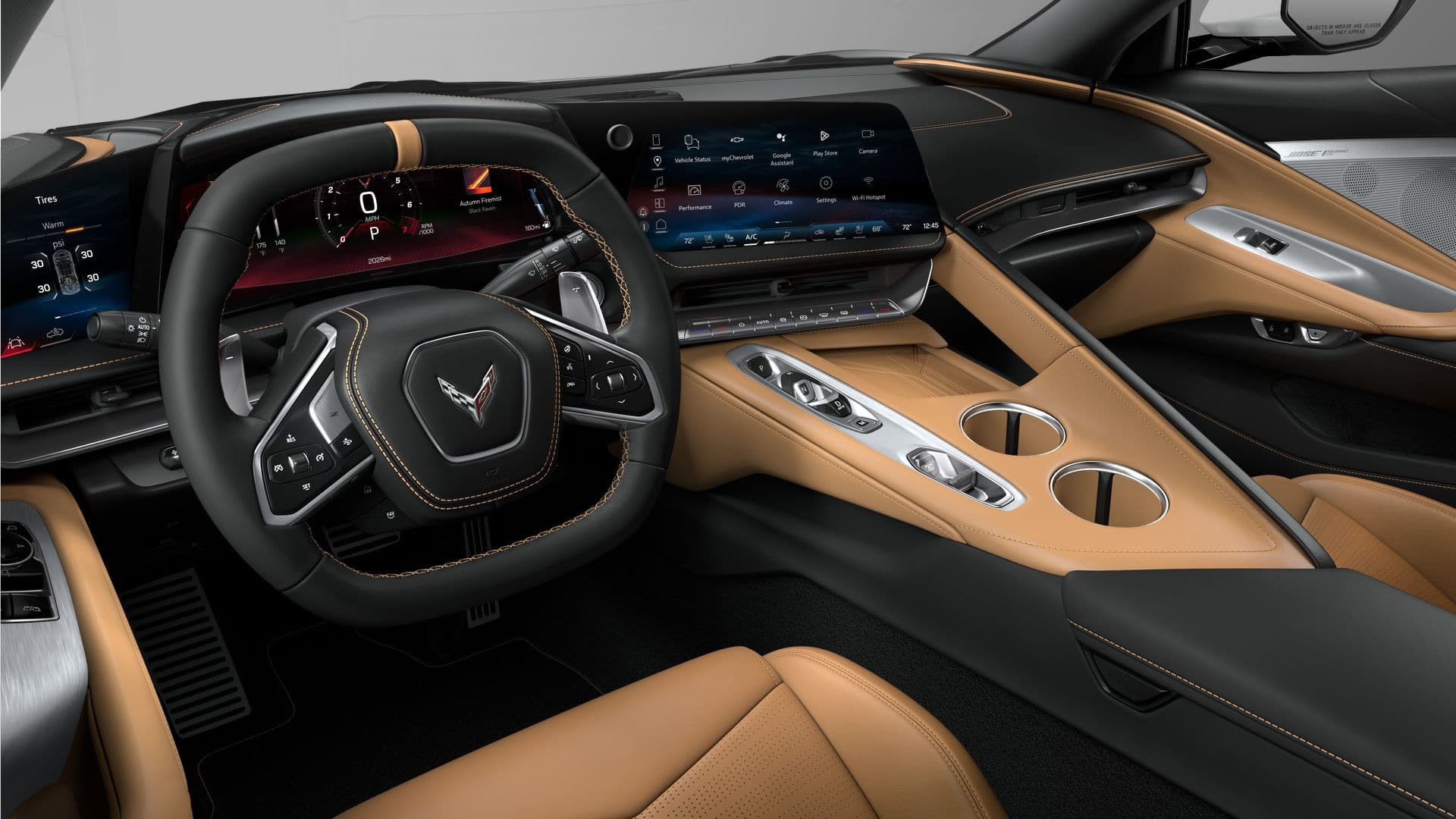 2026 Chevrolet Corvette Stingray 2LT
