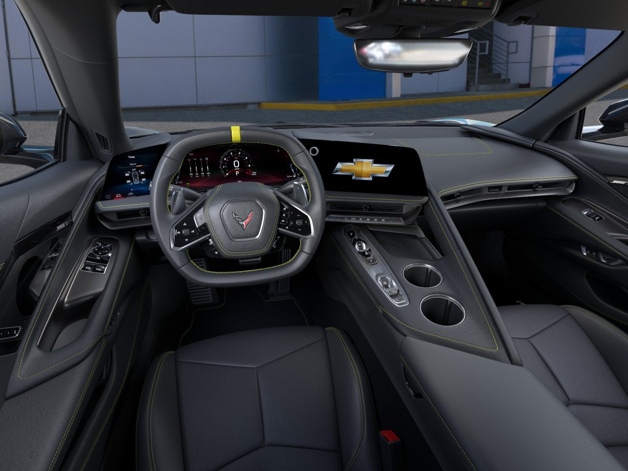 2027 Chevrolet Corvette Stingray 2LT