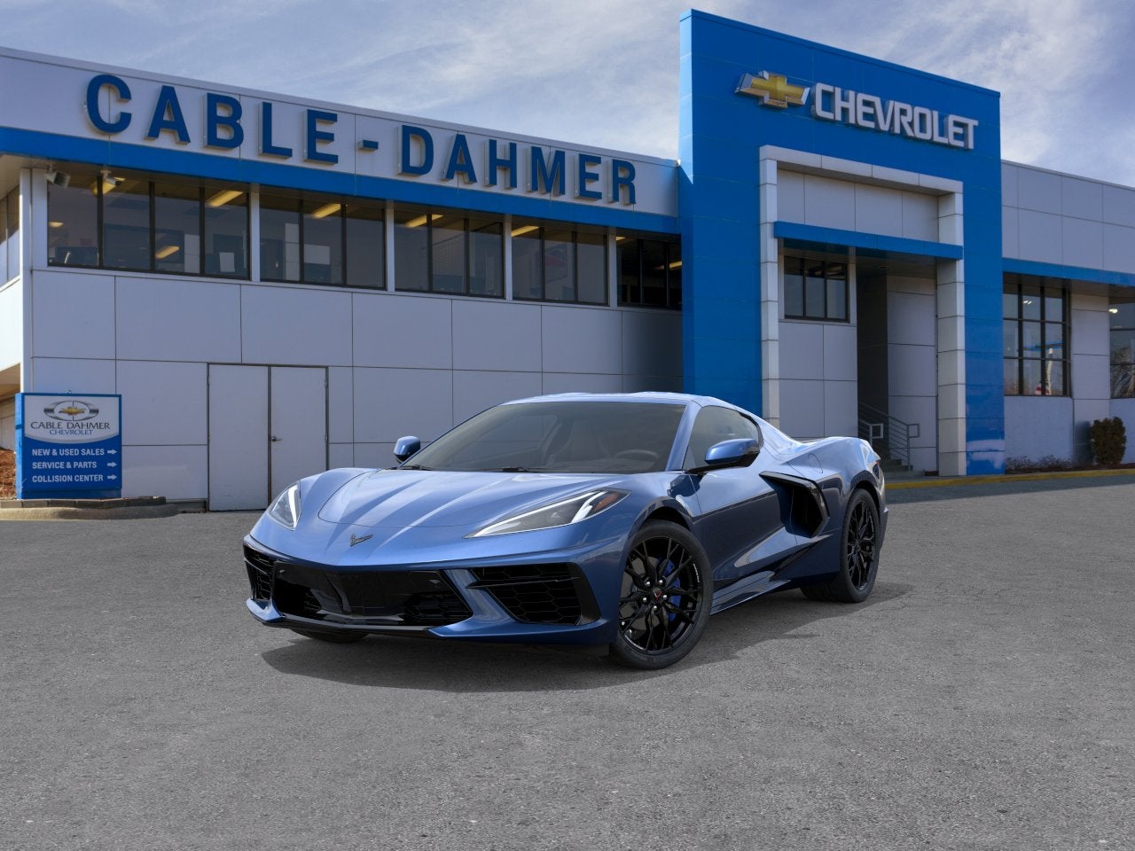 2027 Chevrolet Corvette Stingray 2LT