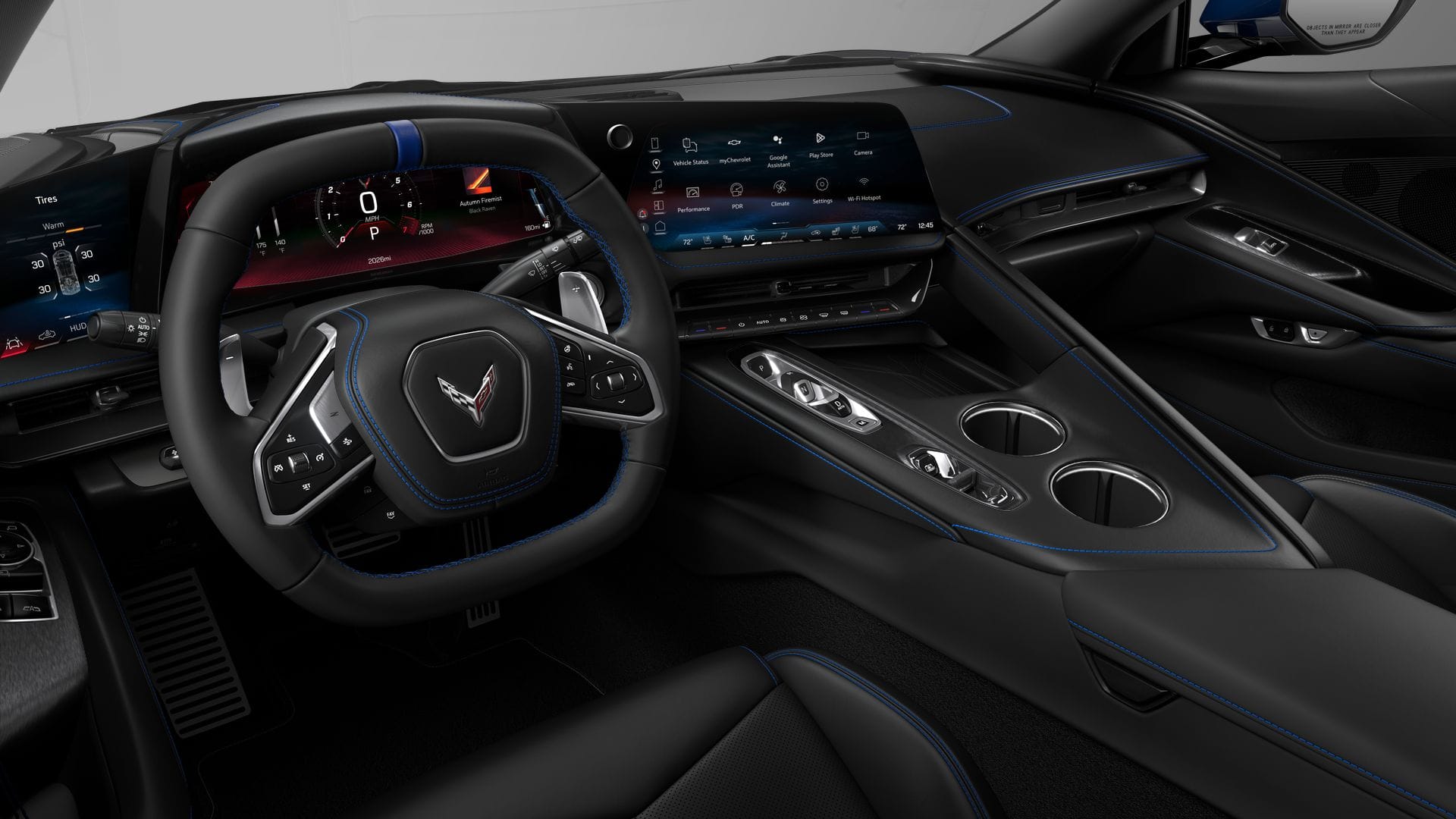2027 Chevrolet Corvette 2LT - Photo 10