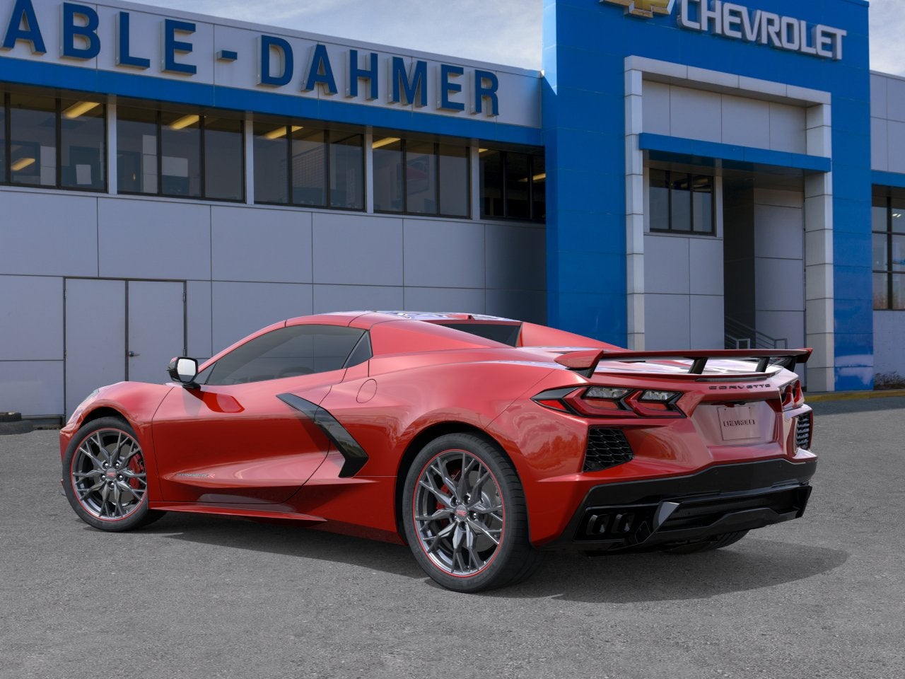 2026 Chevrolet Corvette Stingray 2LT