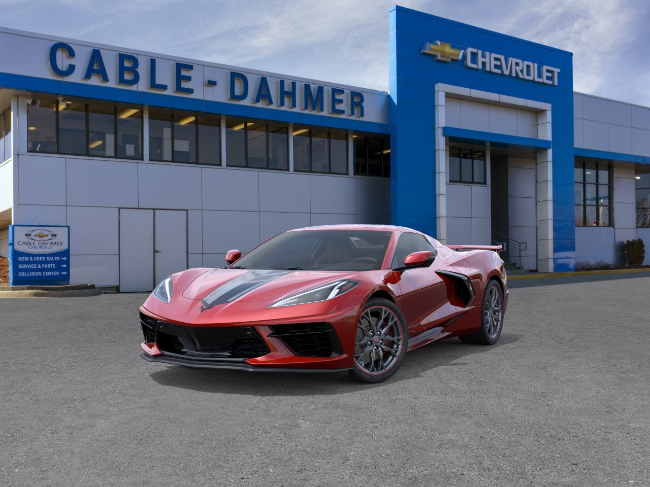 2026 Chevrolet Corvette Stingray 2LT
