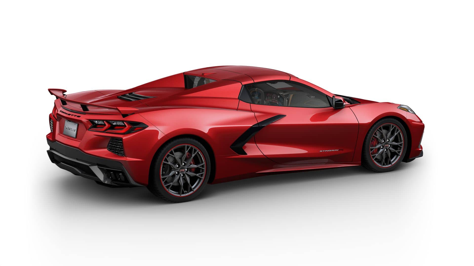 2026 Chevrolet Corvette Stingray 2LT
