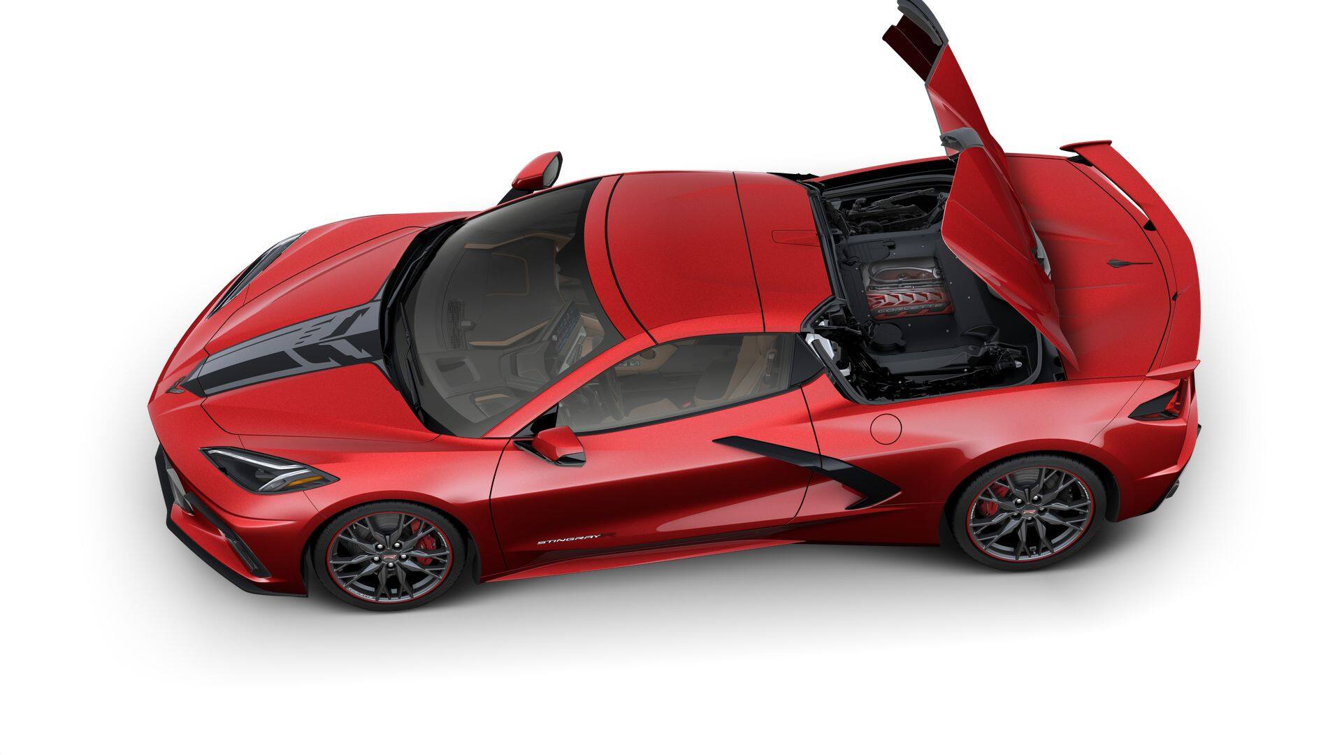 2026 Chevrolet Corvette Stingray 2LT