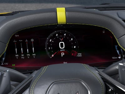 2026 Chevrolet Corvette Stingray 2LT