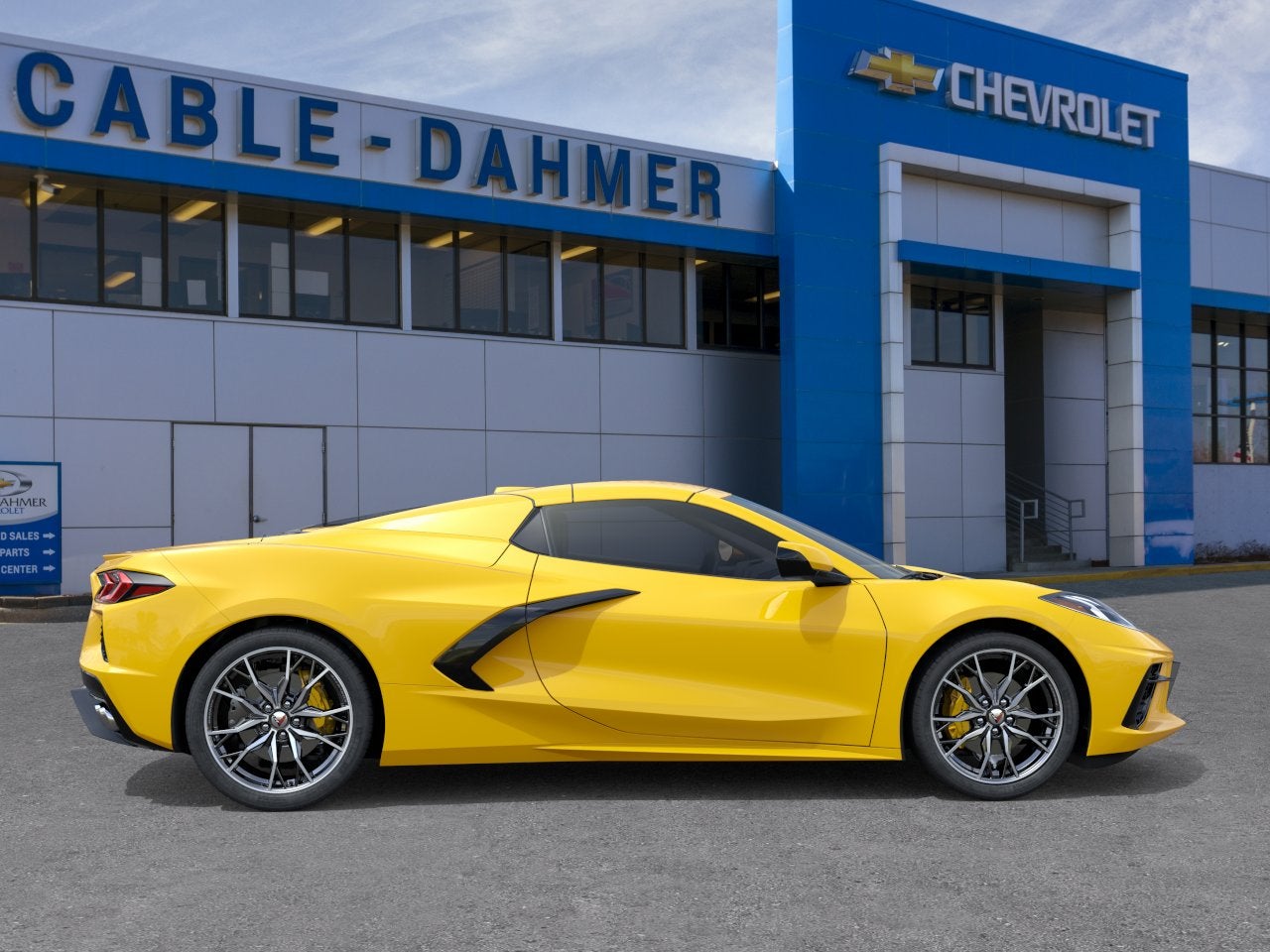 2026 Chevrolet Corvette Stingray 2LT