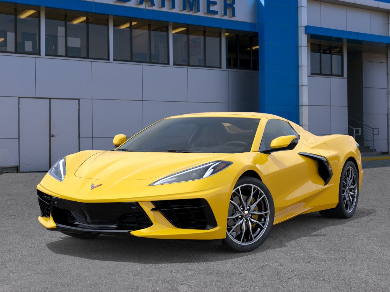 2026 Chevrolet Corvette Stingray 2LT