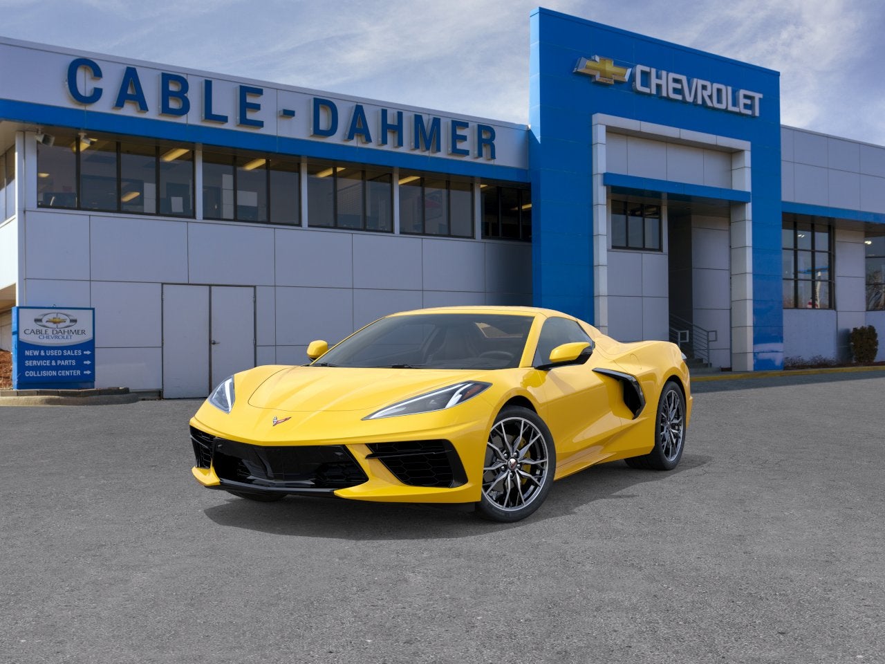 2026 Chevrolet Corvette Stingray 2LT