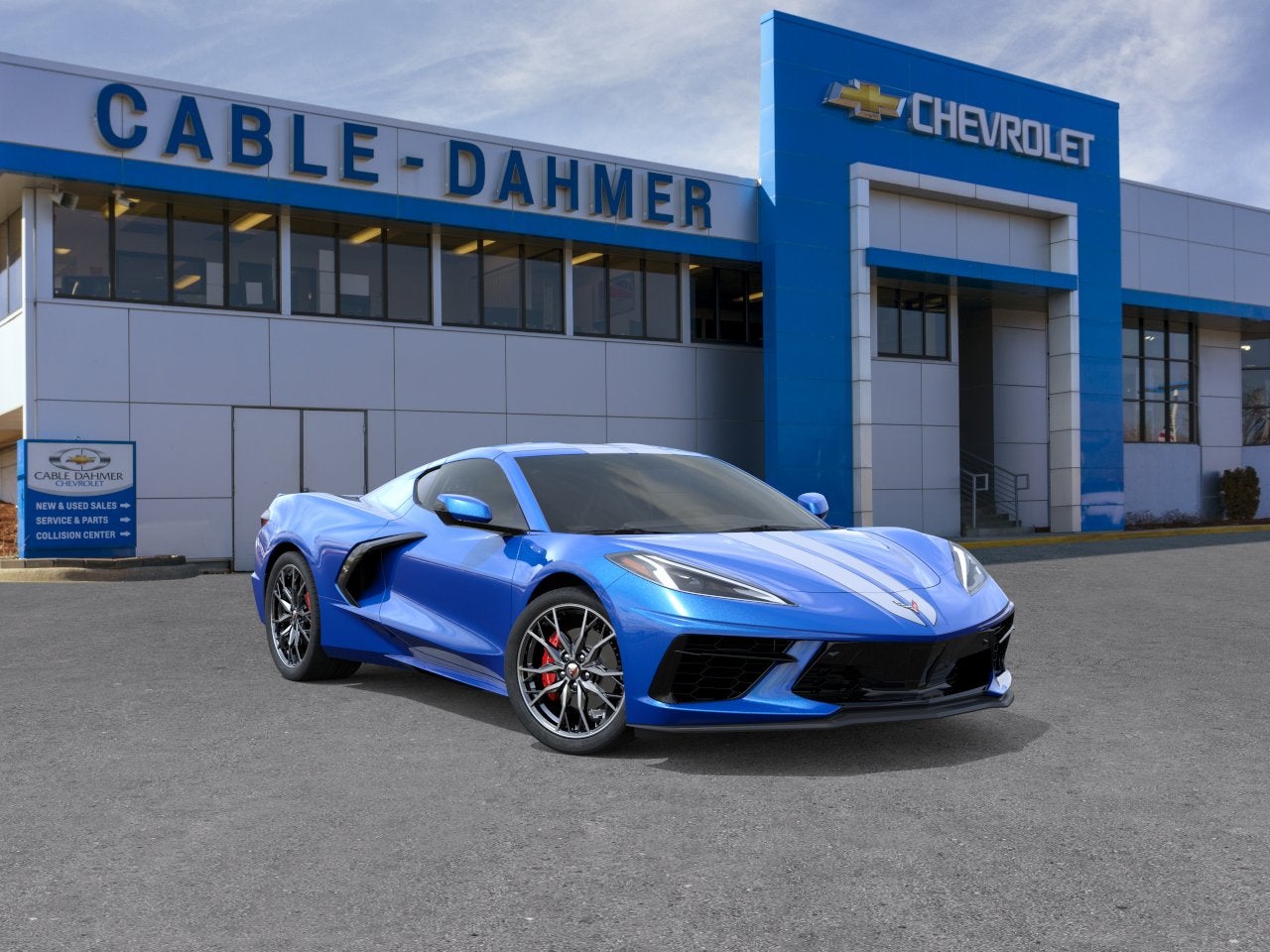 2026 Chevrolet Corvette Stingray 3LT