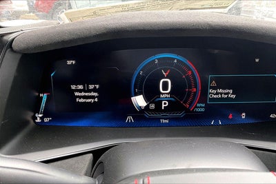 2026 Chevrolet Corvette Stingray 3LT