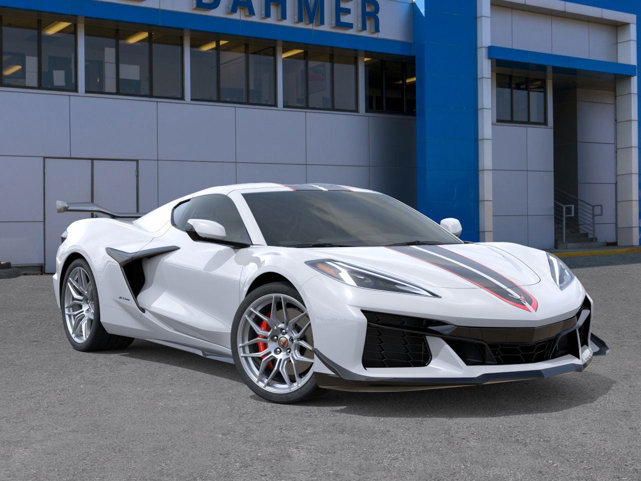 2026 Chevrolet Corvette Z06 1LZ