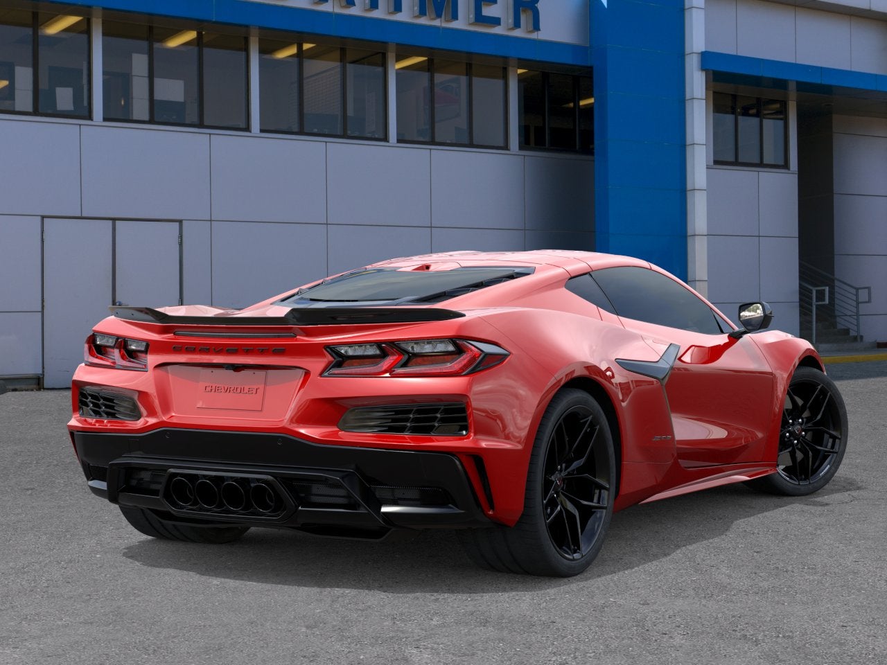 2026 Chevrolet Corvette Z06 1LZ