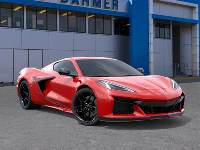 2026 Chevrolet Corvette Z06 1LZ