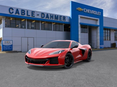 2026 Chevrolet Corvette Z06 1LZ