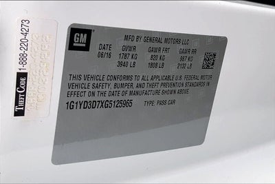 2016 Chevrolet Corvette Stingray 2LT