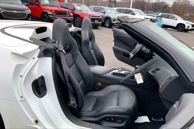 2016 Chevrolet Corvette Stingray 2LT