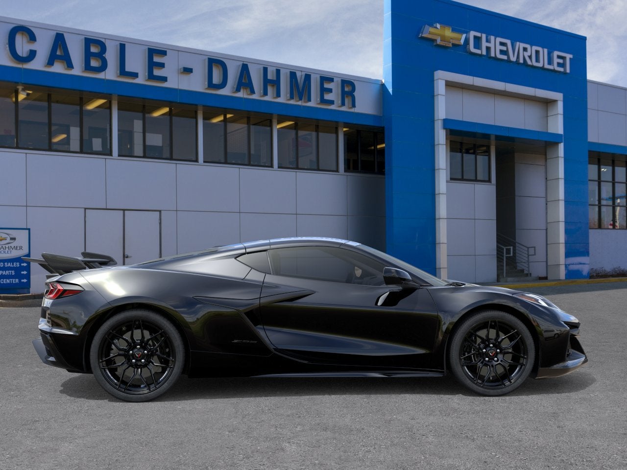 2026 Chevrolet Corvette Z06 2LZ