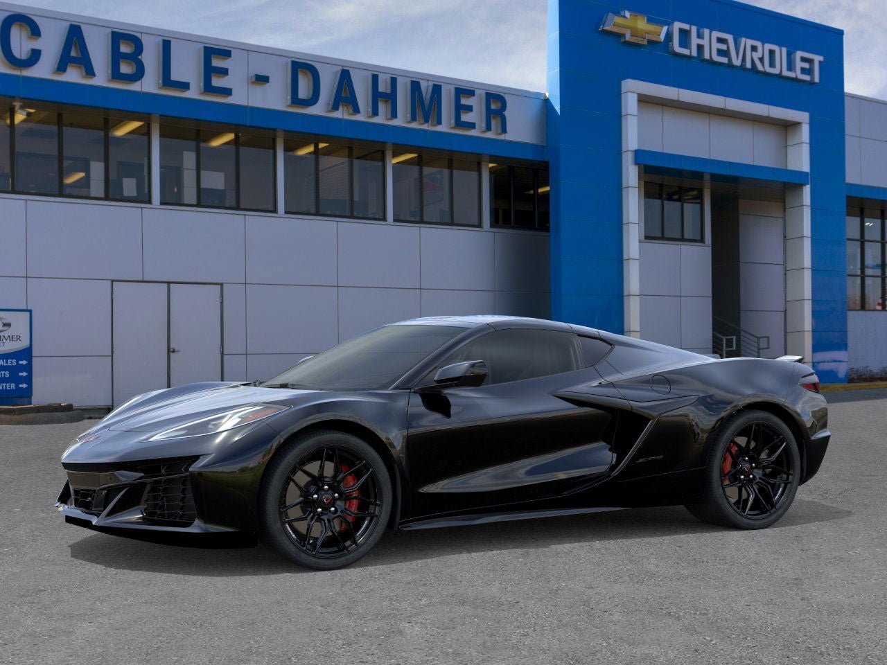 2026 Chevrolet Corvette Z06 2LZ