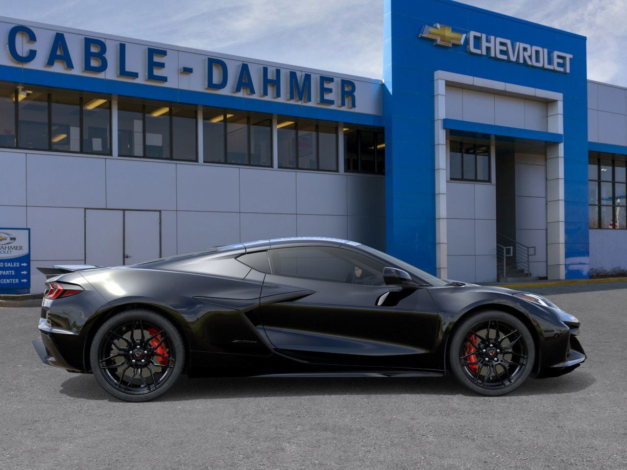 2026 Chevrolet Corvette Z06 2LZ