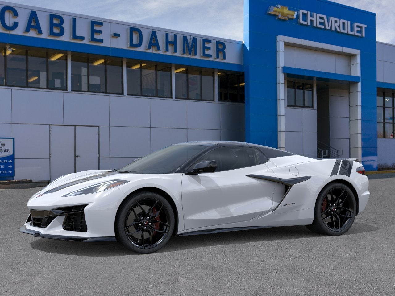 2026 Chevrolet Corvette Z06 2LZ