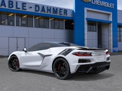 2026 Chevrolet Corvette Z06 2LZ