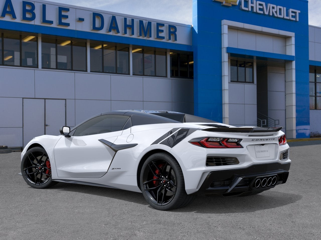 2026 Chevrolet Corvette Z06 2LZ
