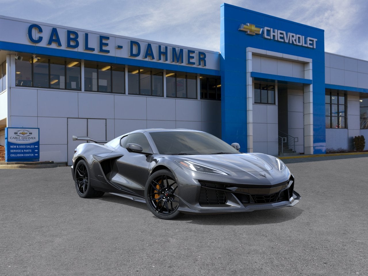 2027 Chevrolet Corvette Z06 3LZ