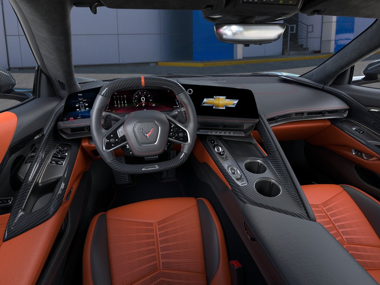 2027 Chevrolet Corvette Z06 3LZ