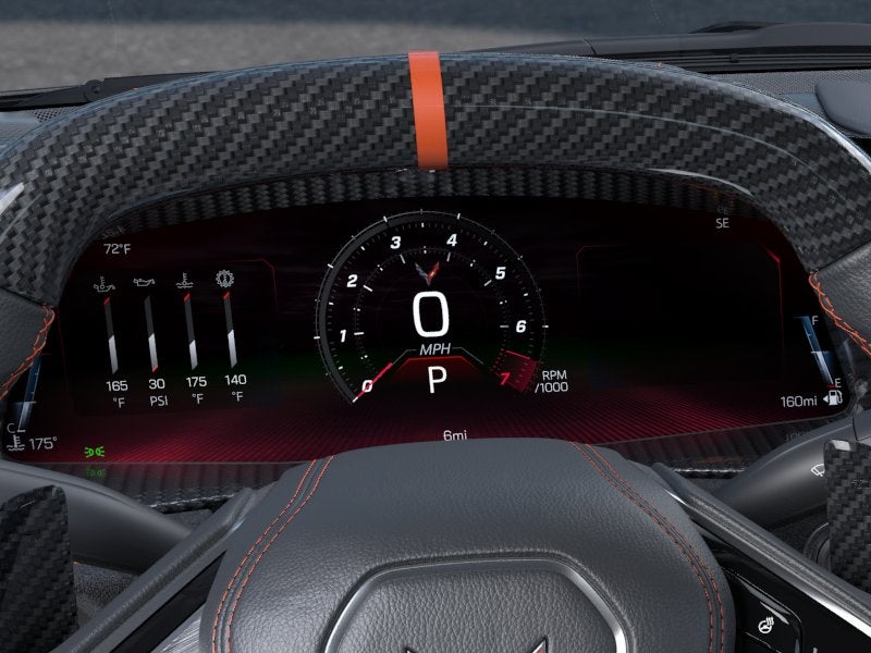 2027 Chevrolet Corvette Z06 3LZ