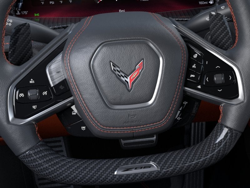 2027 Chevrolet Corvette Z06 3LZ
