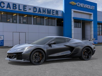 2027 Chevrolet Corvette Z06 3LZ