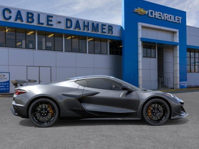 2027 Chevrolet Corvette Z06 3LZ