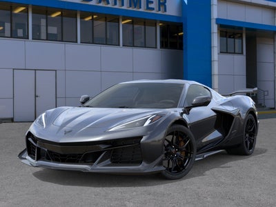 2027 Chevrolet Corvette Z06 3LZ