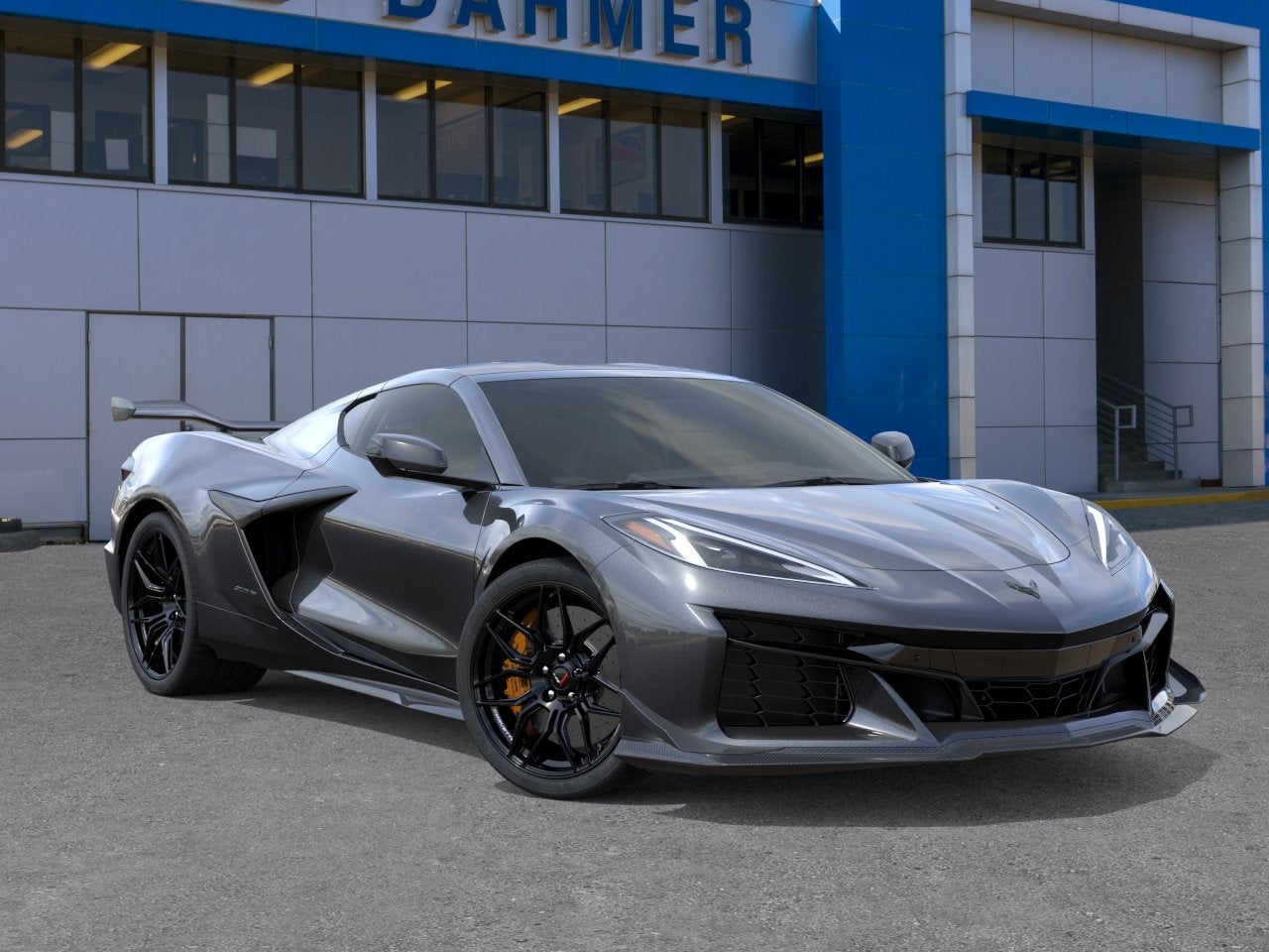 2027 Chevrolet Corvette Z06 3LZ