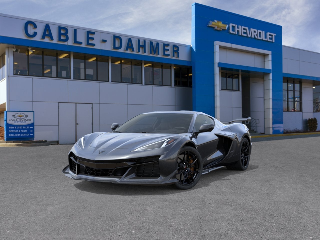 2027 Chevrolet Corvette Z06 3LZ