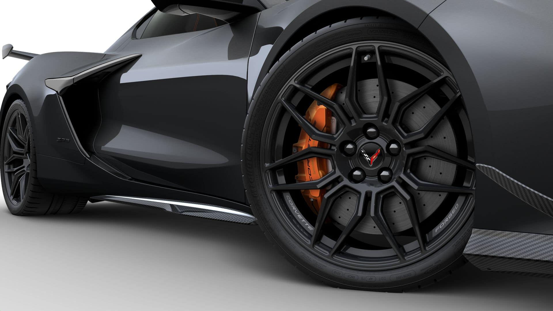 2027 Chevrolet Corvette Z06 3LZ