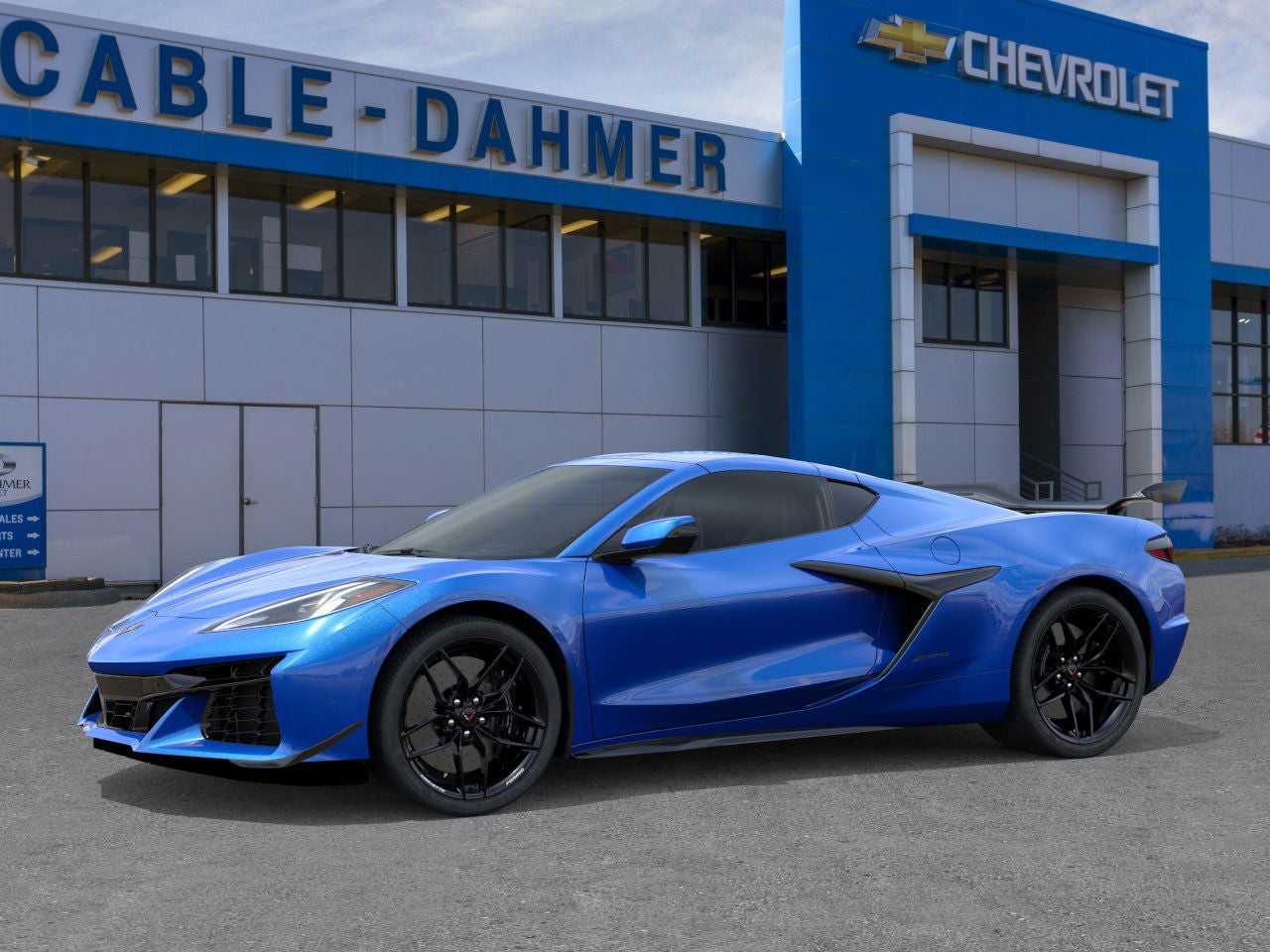 2026 Chevrolet Corvette Z06 3LZ