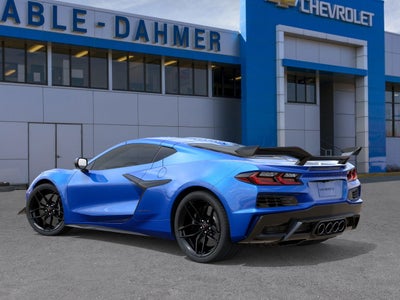 2026 Chevrolet Corvette Z06 3LZ