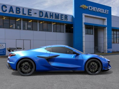 2026 Chevrolet Corvette Z06 3LZ